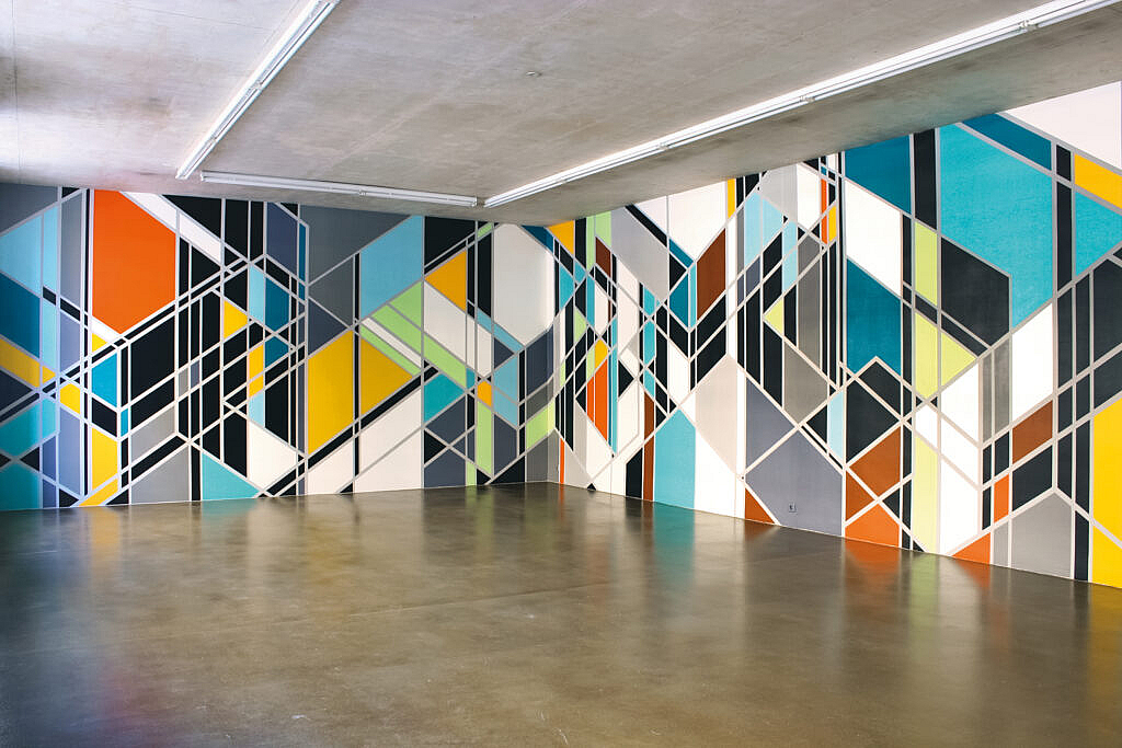 Sarah Morris A Severe Insult to the Brain Main gallery Meyer*Kainer